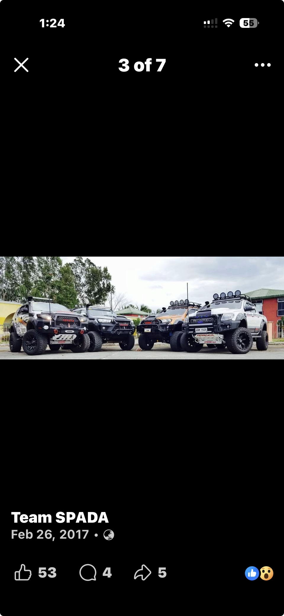 Team Spada off-road vehicles
